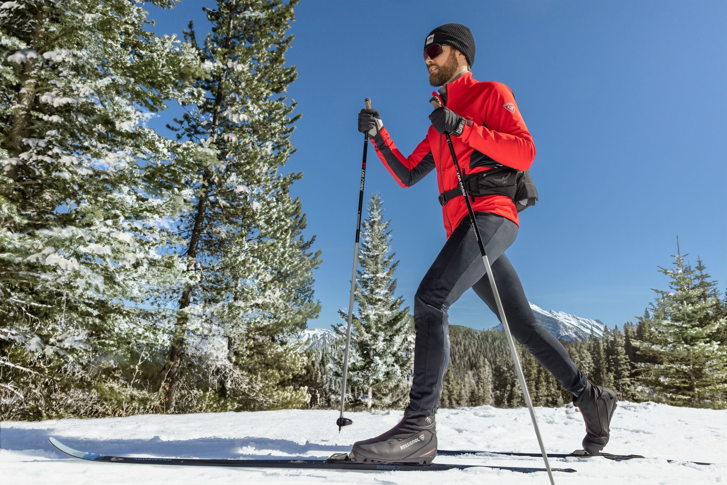 Cross-Country Skis Rental (Waxless Classic) | Rent XC Skis by the