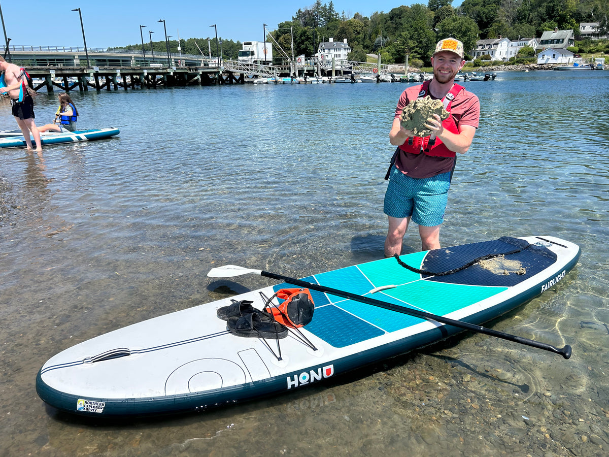 Inflatable Paddleboard for 110-210 lbs. Paddler - 10’ 6” | Honu Byron - rental