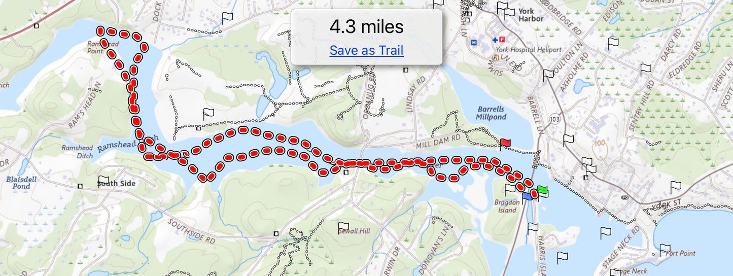 York Town Landing, York River Harbor | Equip. Transport, Setup + Instruction