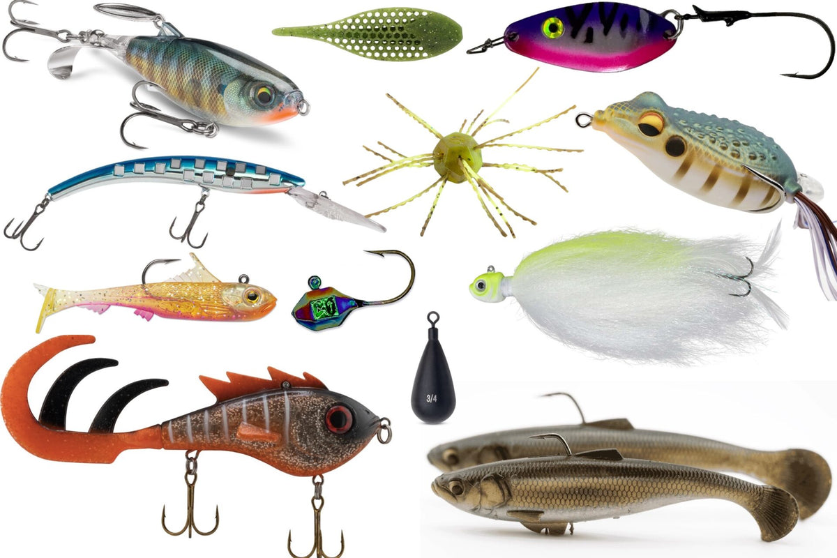 Freshwater Fishing Lure (Assort.) - For Purchase