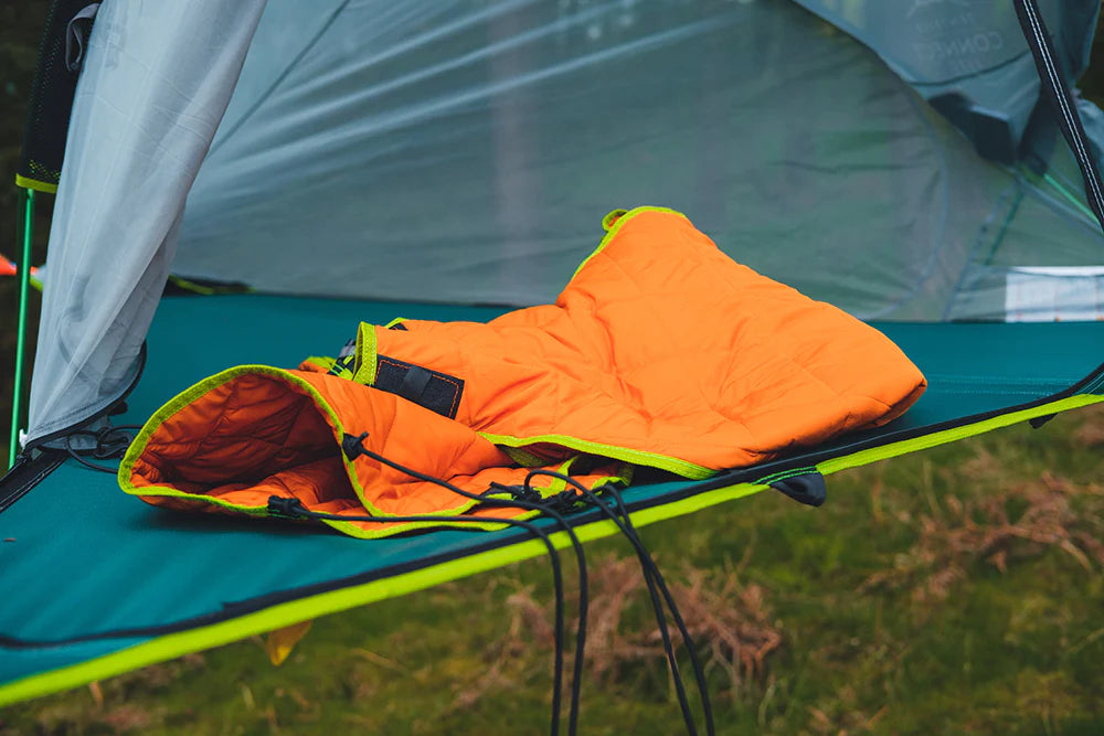 2 Person Tree Tent or Hammock Insulated Floor Quilt - Rental