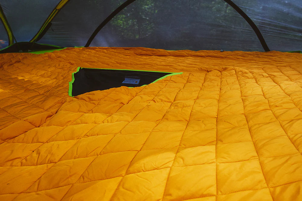 3 Person Tree Tent or Hammock Insulated Floor Quilt - Rental
