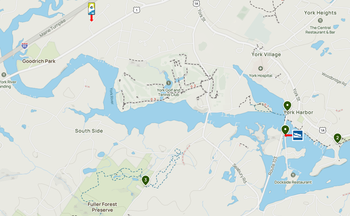 York Harbor Kayak Rentals and Tours