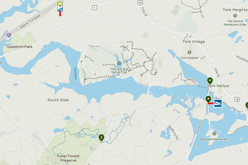 York Harbor Kayak Rentals and Tours