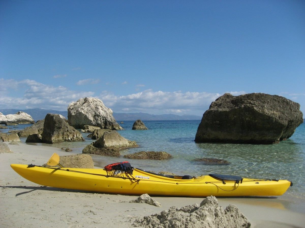 Prijon Calabria 14.5' Touring Kayak with Rudder