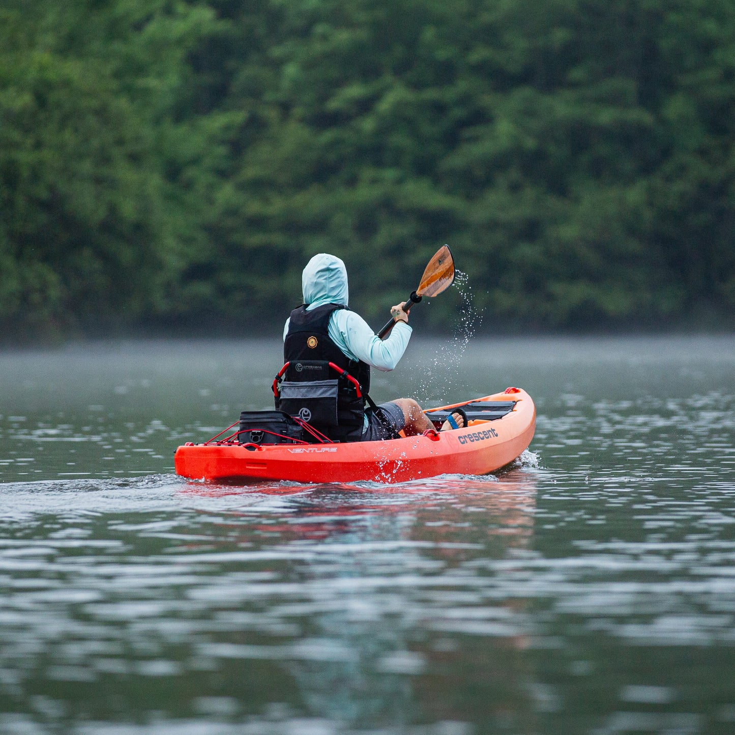 CK1 kayak on the york river