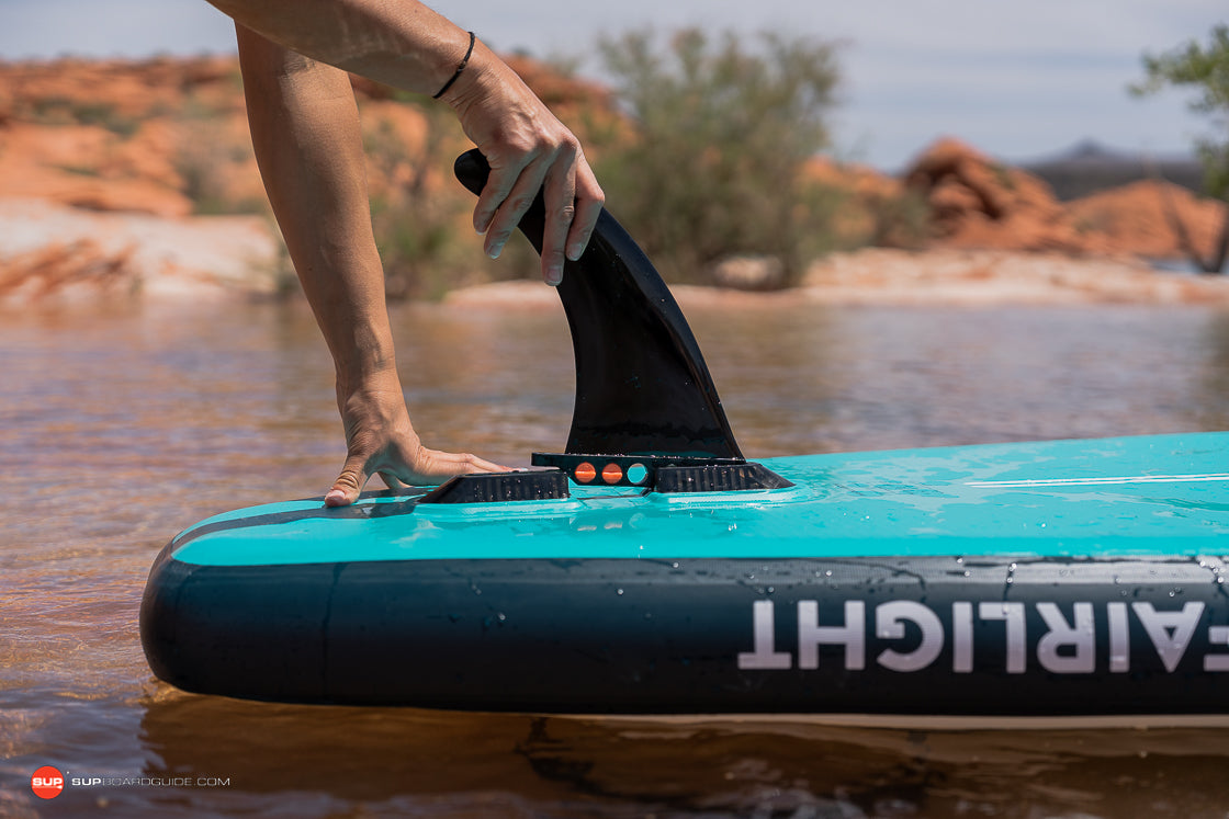 10' 9” All-Rounder Inflatable Paddleboard - Rental