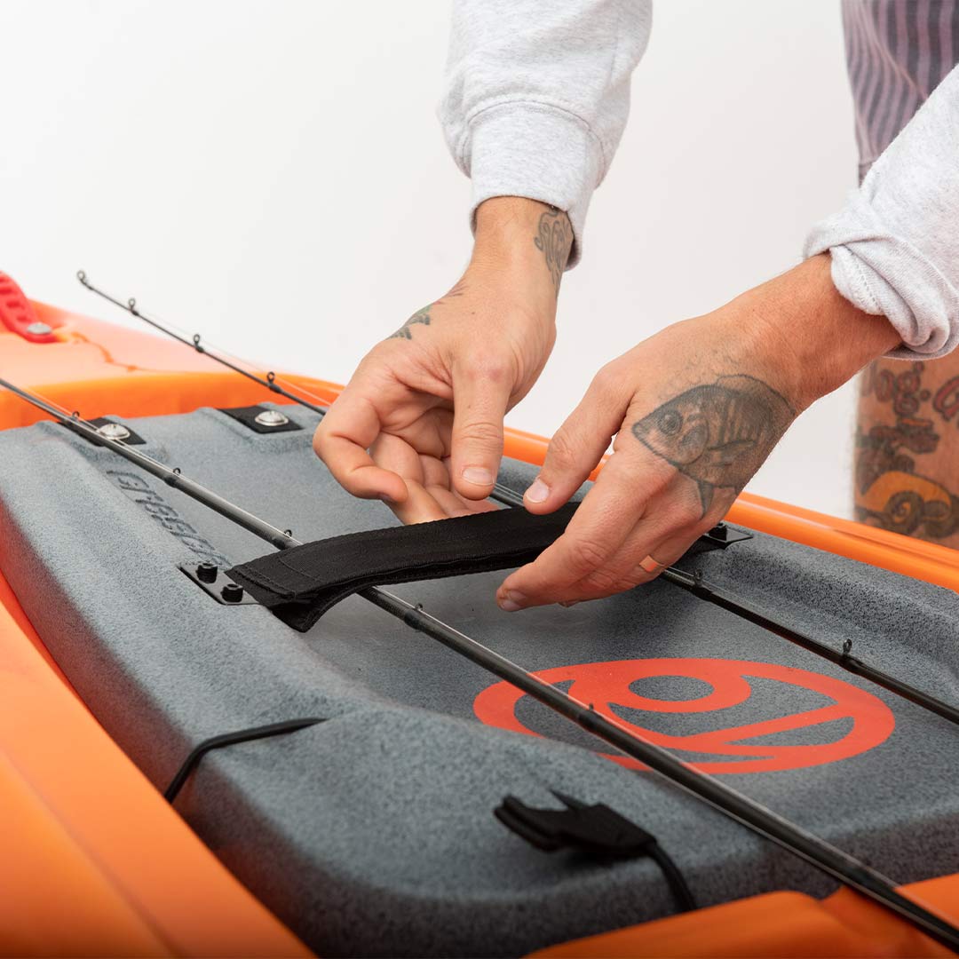 Premium Kayak for 160-335 lbs. Paddler - 12.5 ft. | Crescent LiteTackle II