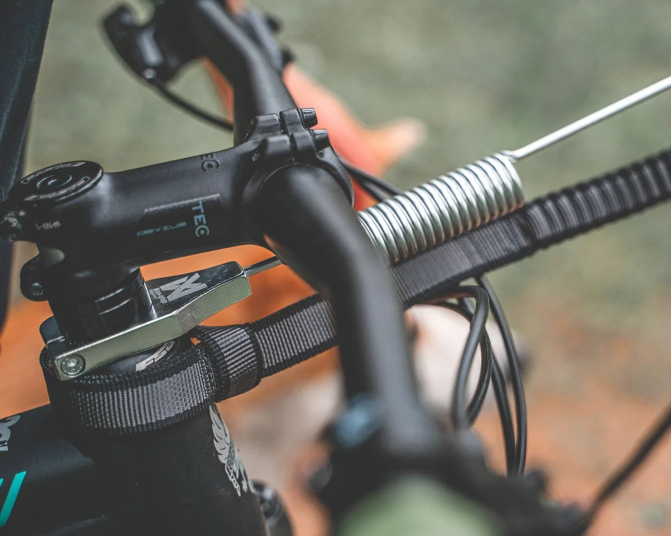 mounting a bike antenna