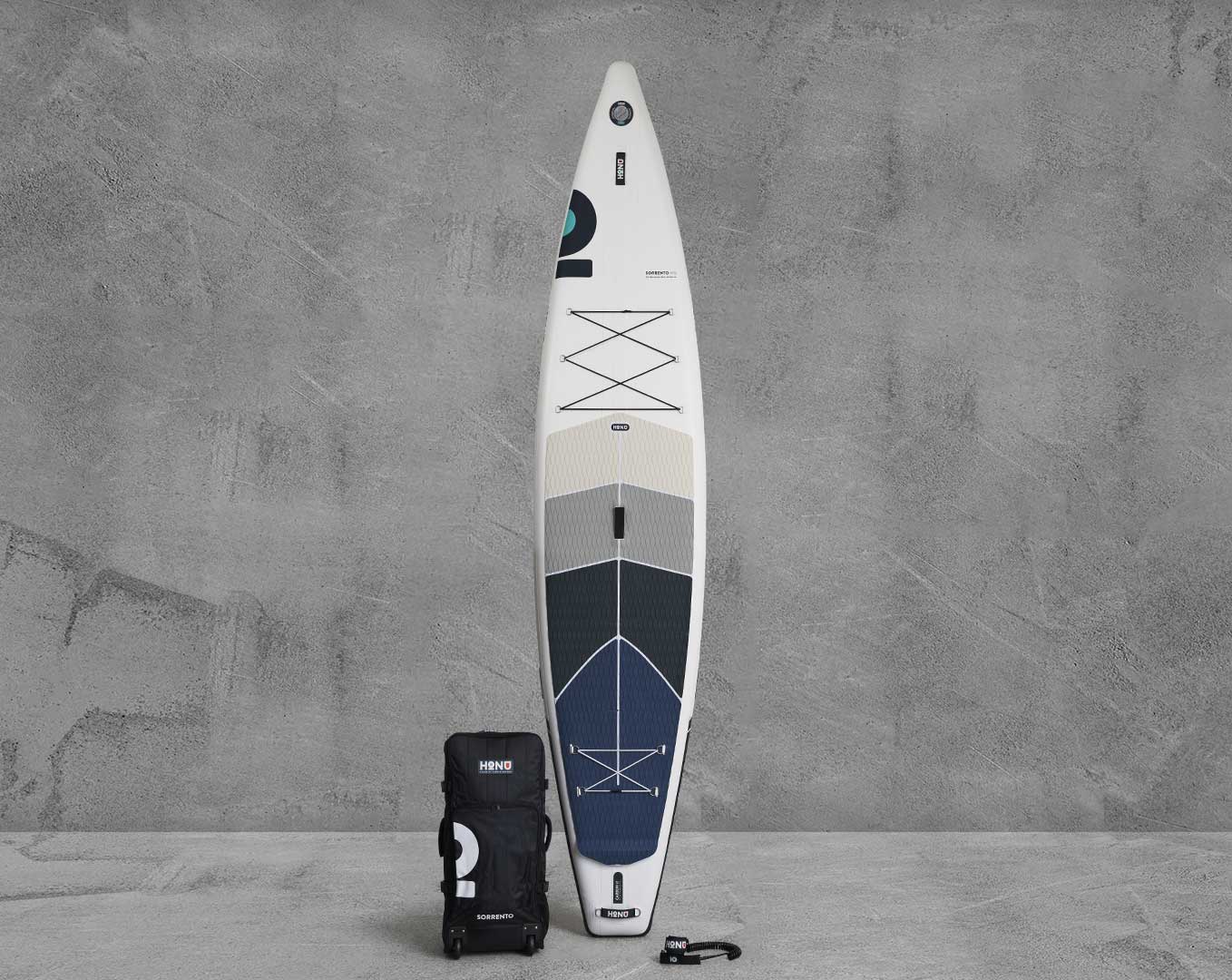 12' 6" Touring Inflatable Paddleboard - Rental