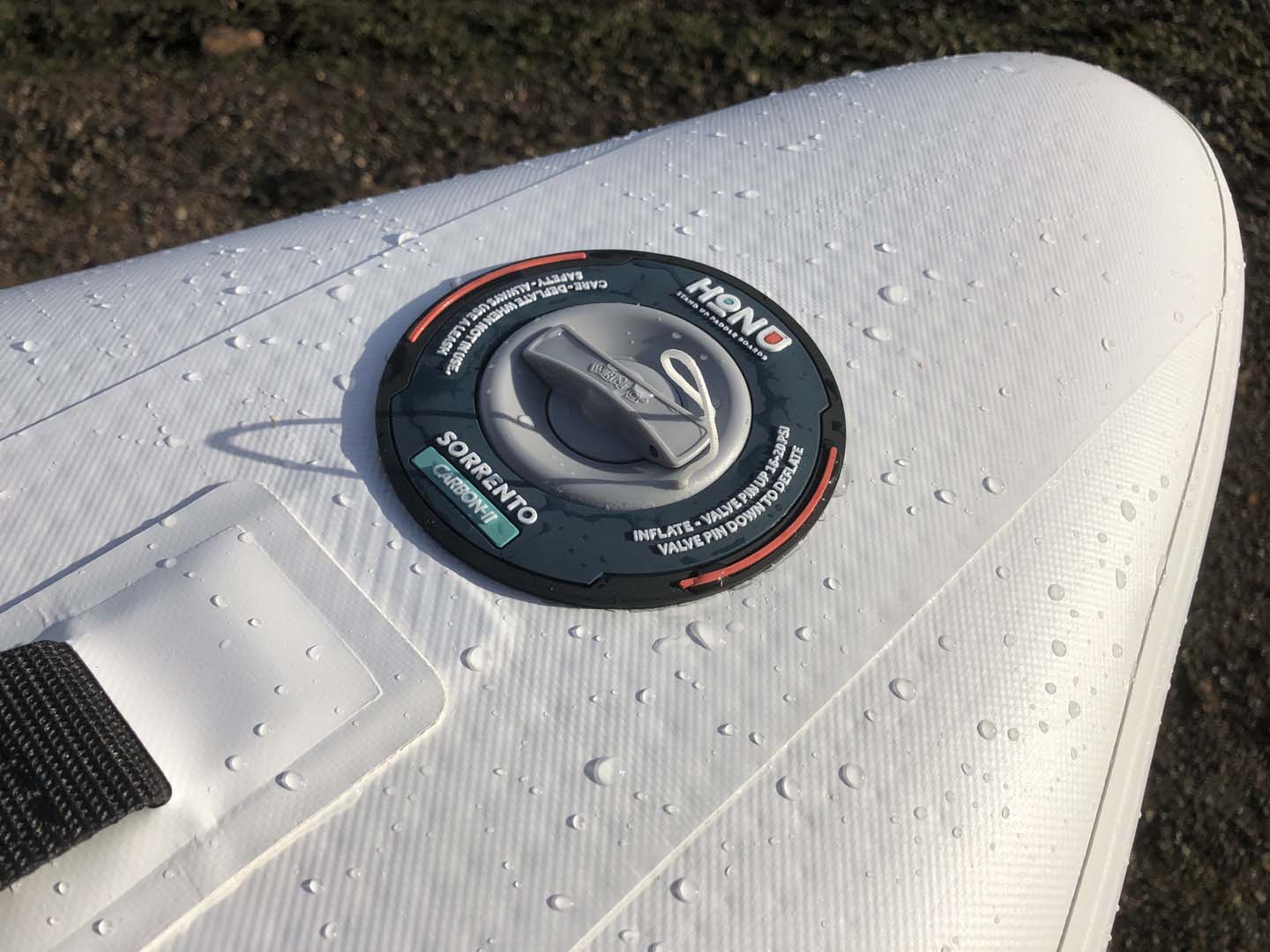 12' 6" Touring Inflatable Paddleboard - Rental