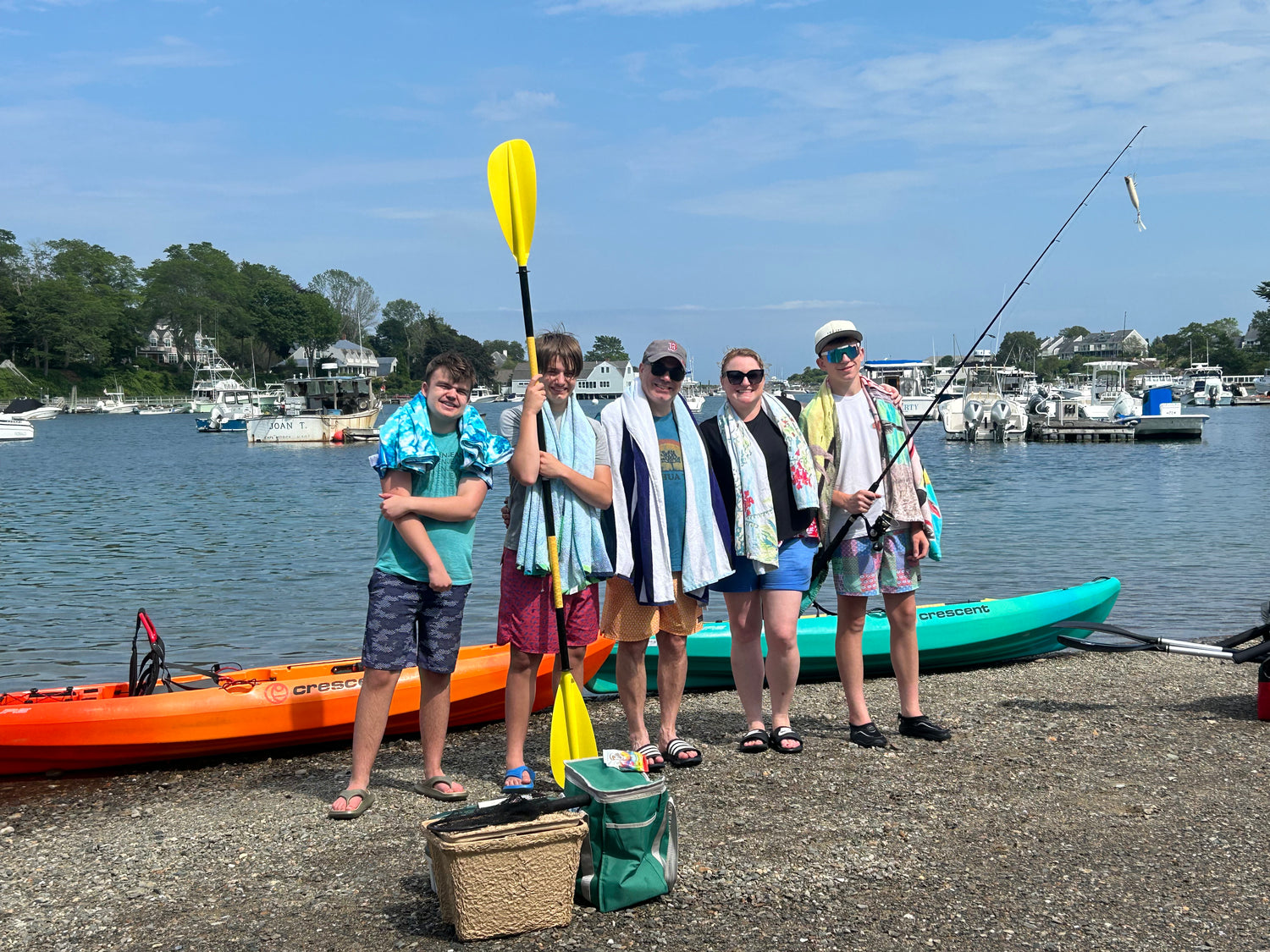 fishing pole rental