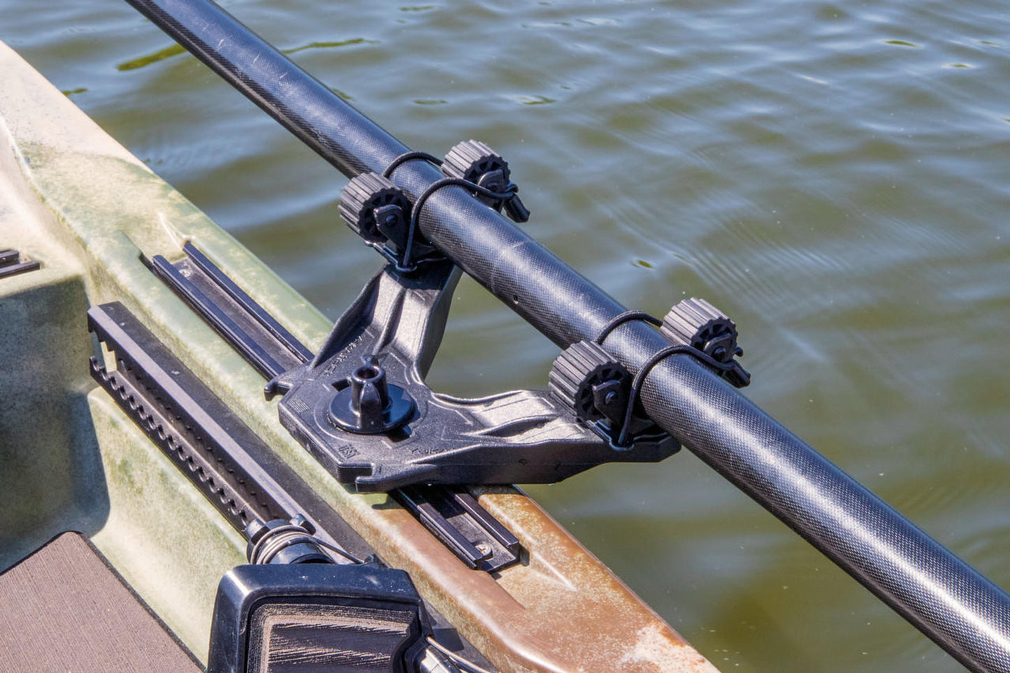 Dual Grip Kayak Paddle Holder - Rental