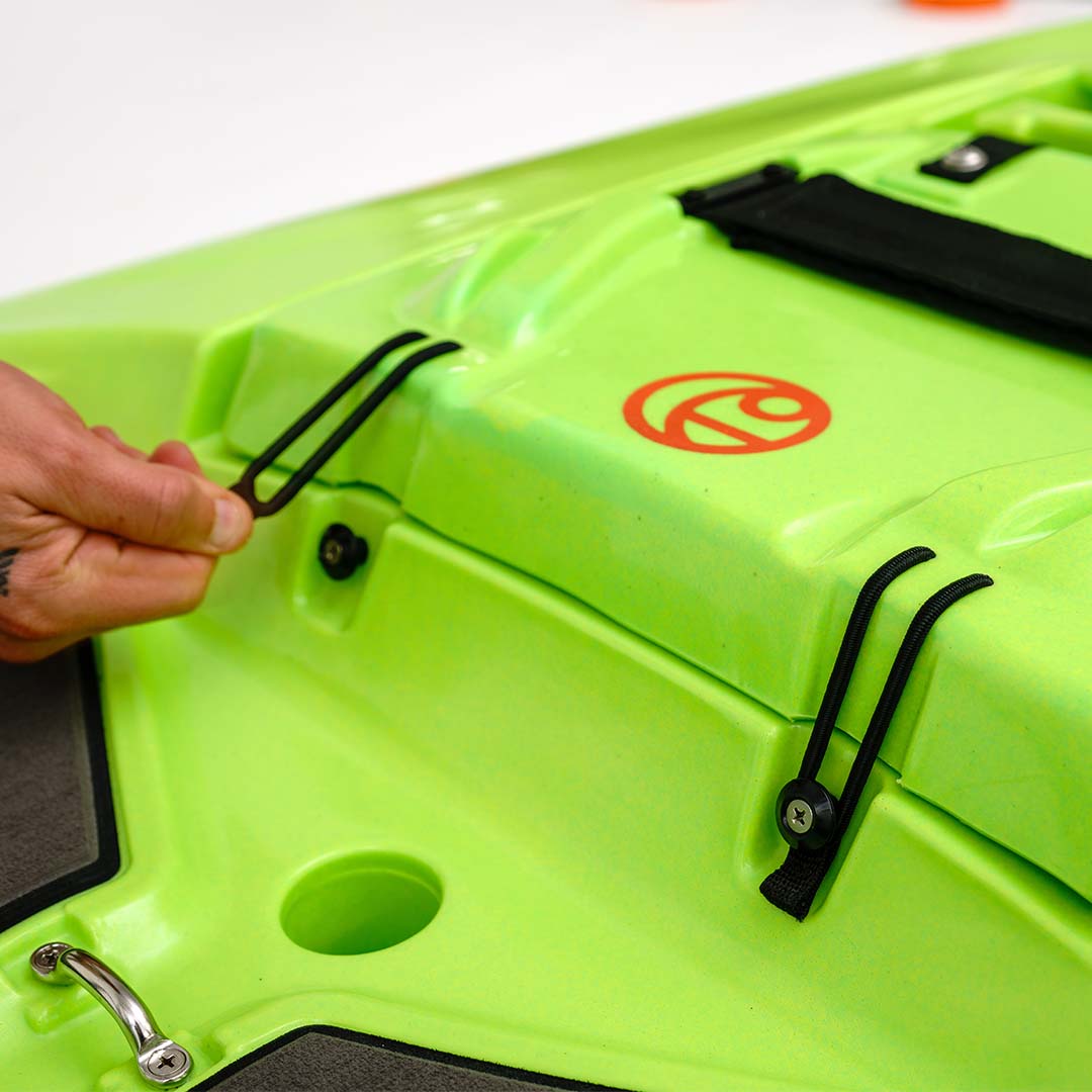 Hybrid Kayak-Paddleboard for 125-300 lbs. Paddler - 12 ft. | Crescent K-Craft - rental