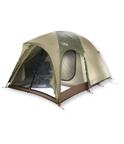camping tent rent near me L.L. Bean 6 Person Family Dome Tent w/ Screen Room for Rent - York, ME – Northern Explorer