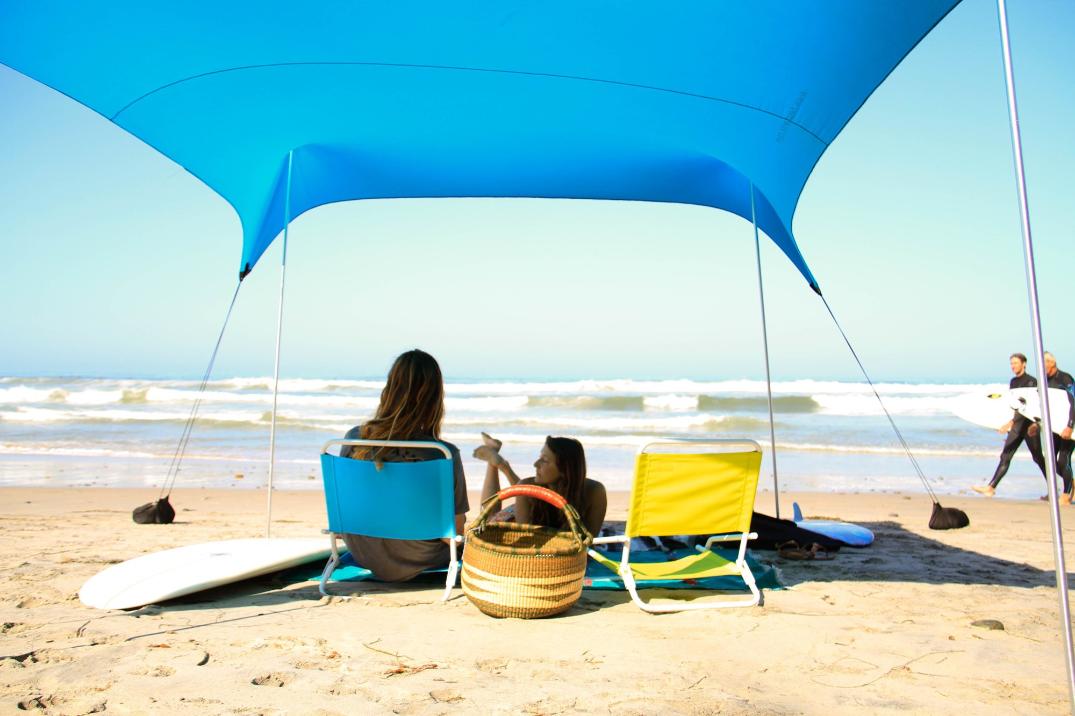 9’ X 9’ Beach Sunshade Canopy - Rental