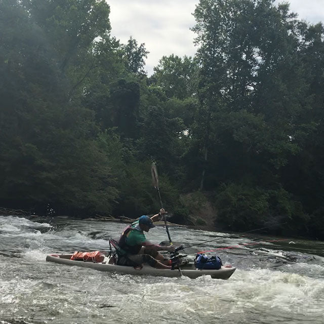 Crescent UltraLite river paddling