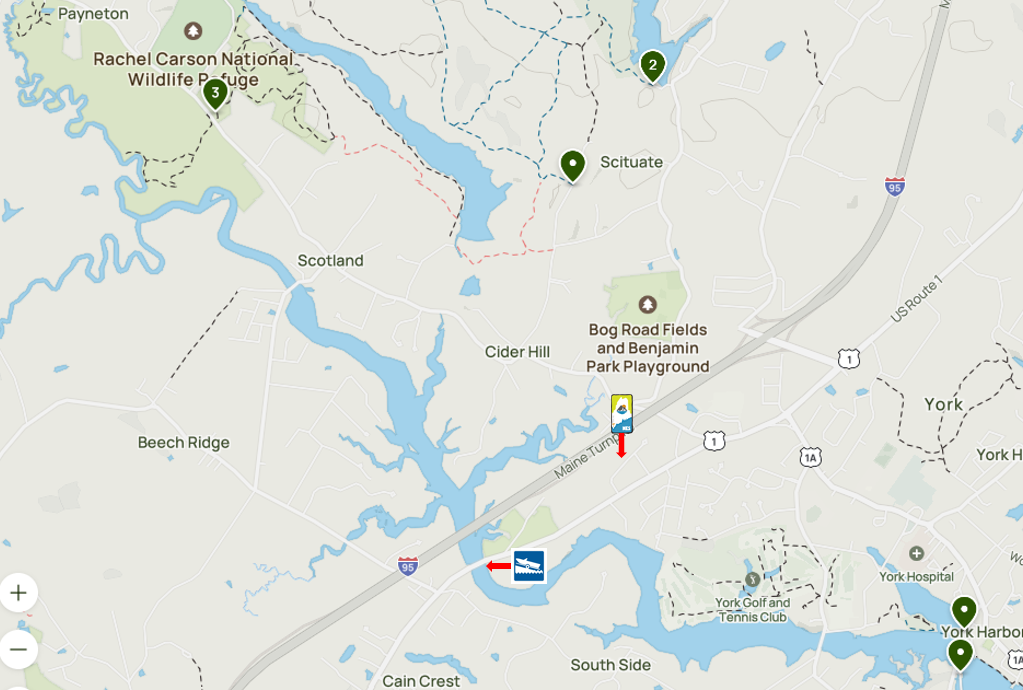 Transport, Setup, and Instruction - Route 1 Landing on the York River