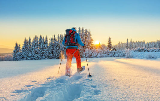 snowshoe rentals Maine