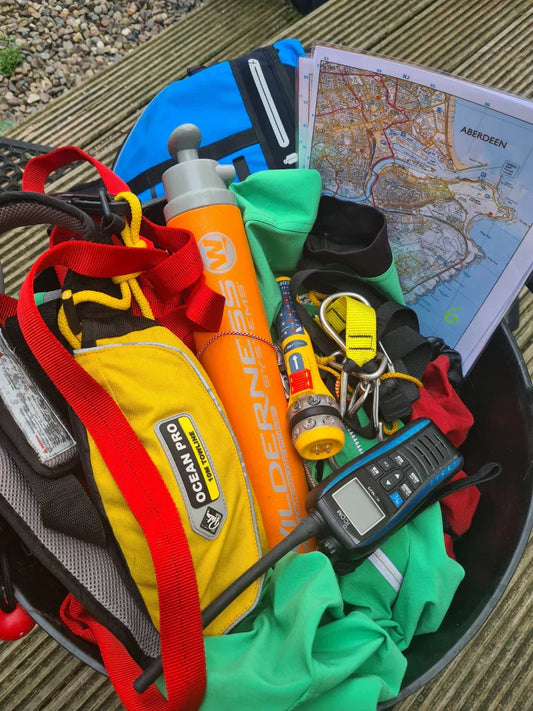 kayak safety gear for kayaking near york, maine