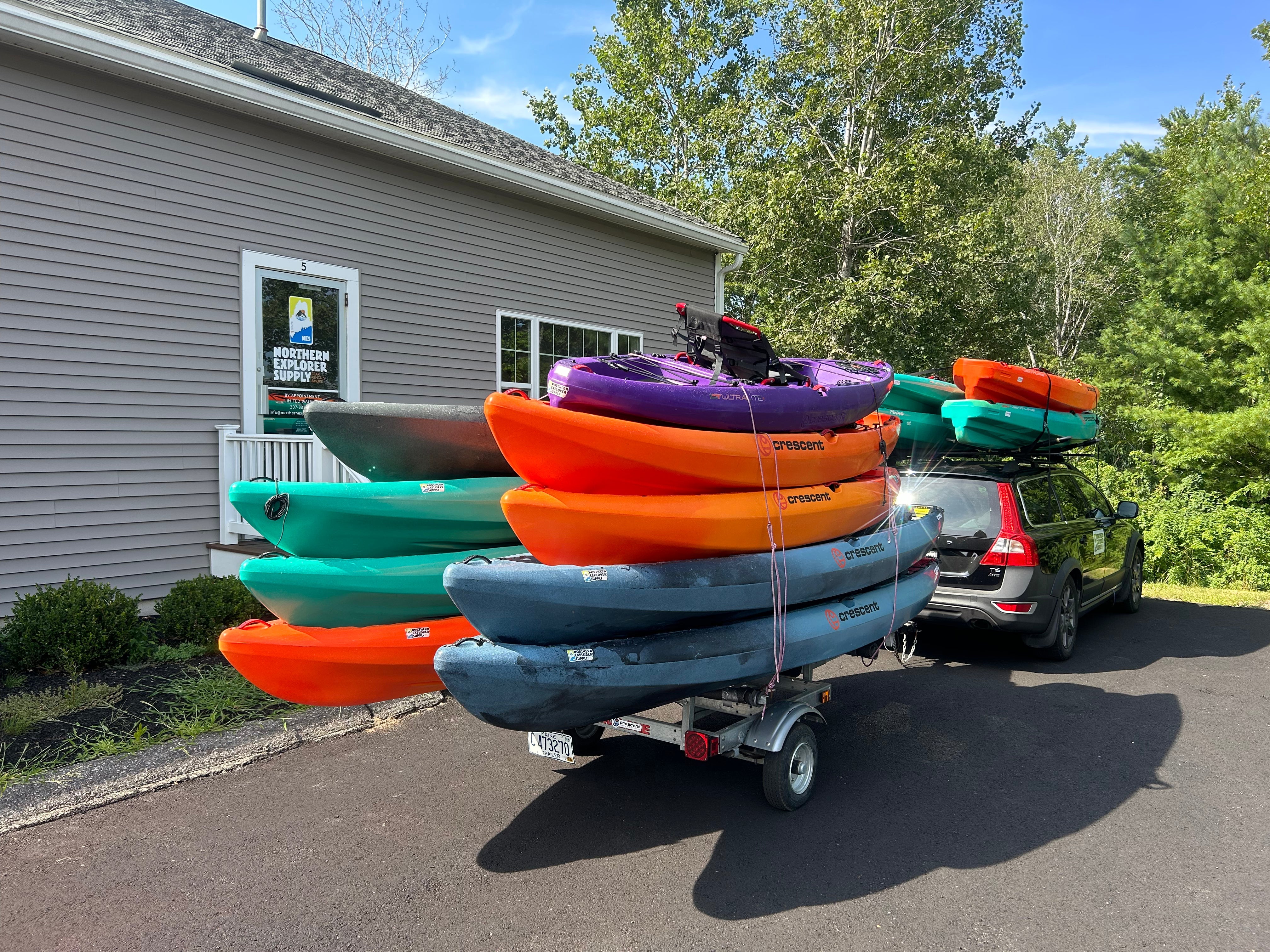 Popular Maine Kayaking, SUP, and Hiking Destinations in the York Area ...