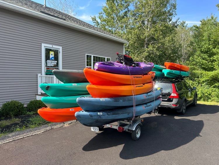 Kayaking for weddings, MIT, Land Trusts, reunions, corporate events