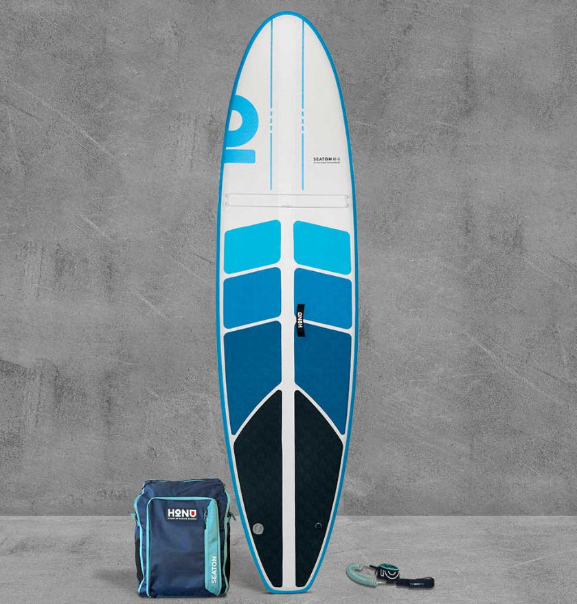 Inflatable Paddleboard for 170-280 lbs Paddler - 11'0" | Honu Seaton - rental
