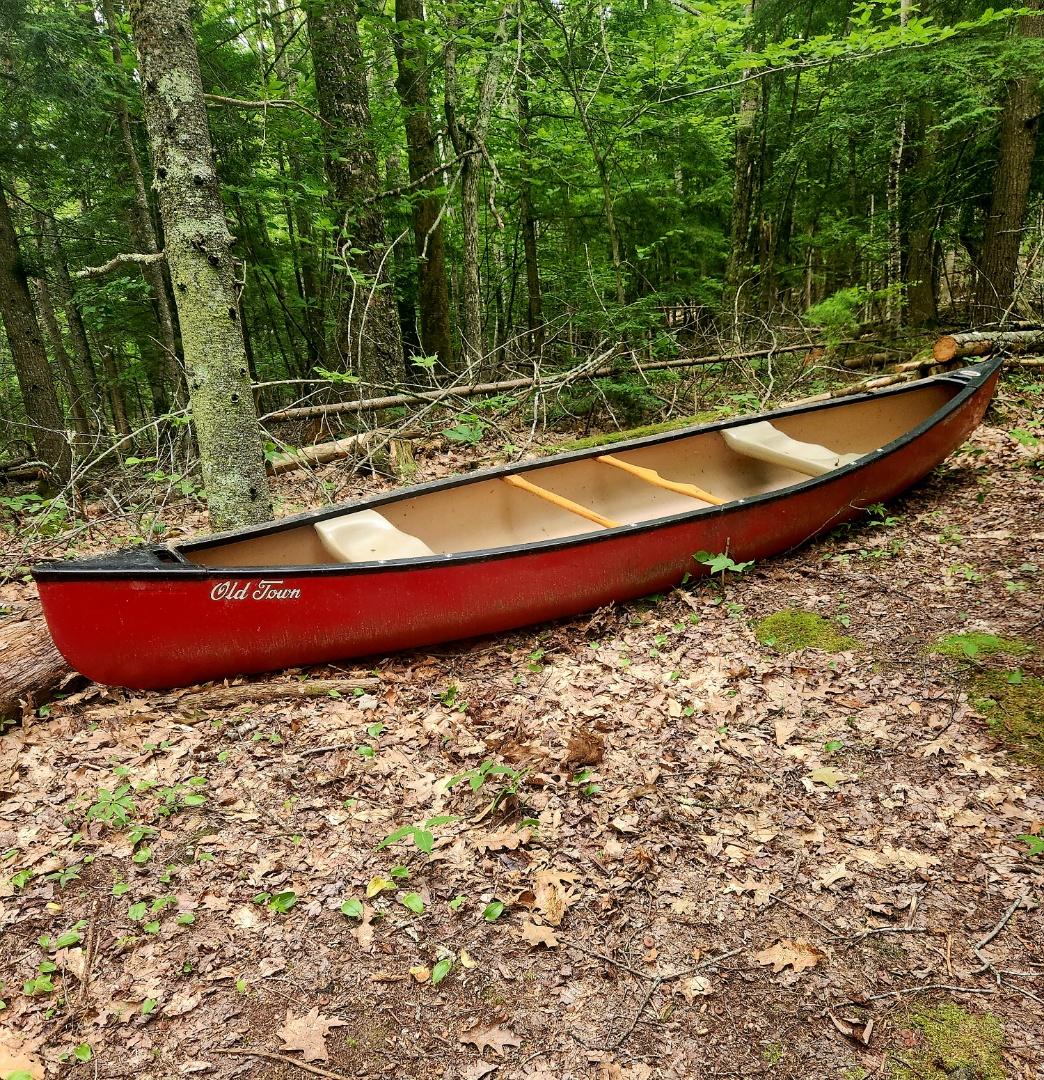 Old Town Discovery 158 Canoe