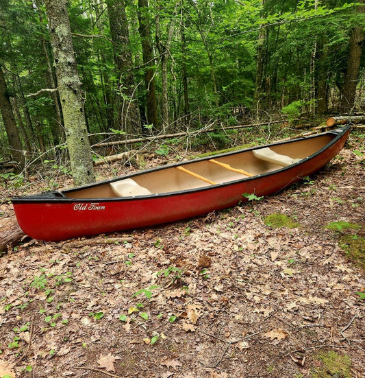 Old Town Discovery 158 Canoe