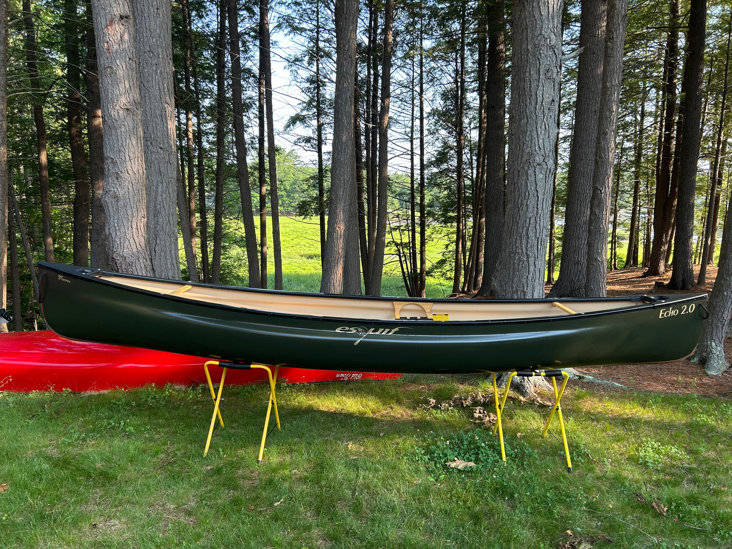 Esquif Echo 14' 2.0 Solo Canoe - rental