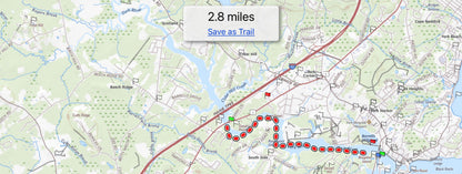 Route 1 Landing at Goodrich Park on the York River | Equip. Transport, Setup + Instruction