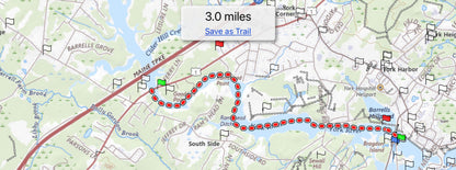 Route 1 Landing at Goodrich Park on the York River | Equip. Transport, Setup + Instruction