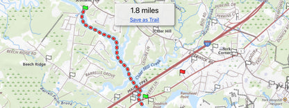 Scotland Bridge Landing on the Upper York River | Equip. Transport, Setup + Instruction