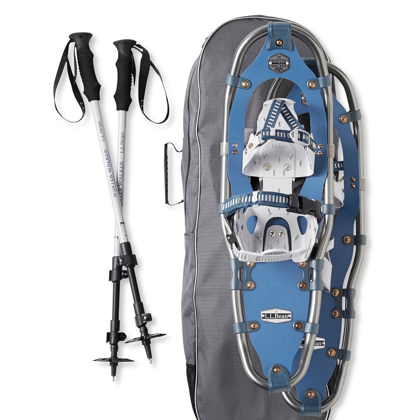 Snowshoe rental near Kittery Trading Post