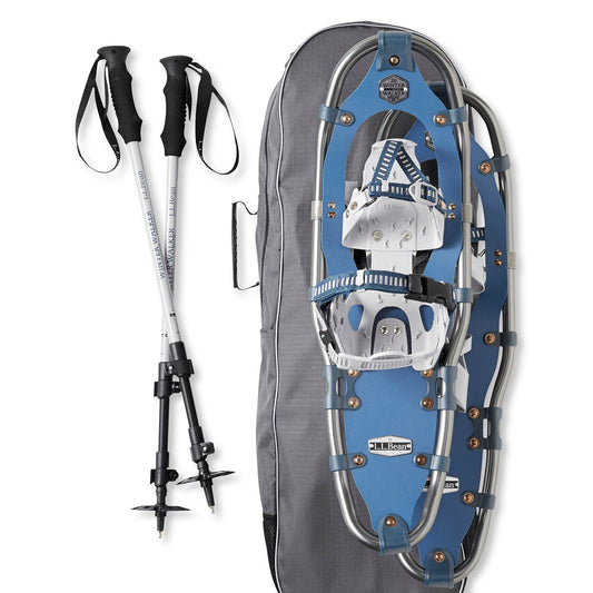 Snowshoe rental near Kittery Trading Post