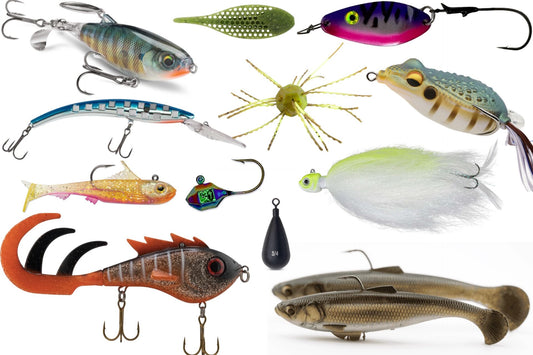 Freshwater Fishing Lure (Assort.) - For Purchase