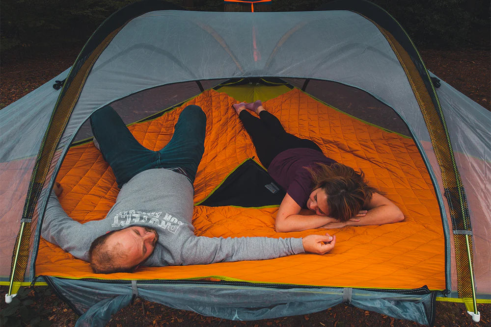 3 Person Tree Tent or Hammock Insulated Floor Quilt - Rental