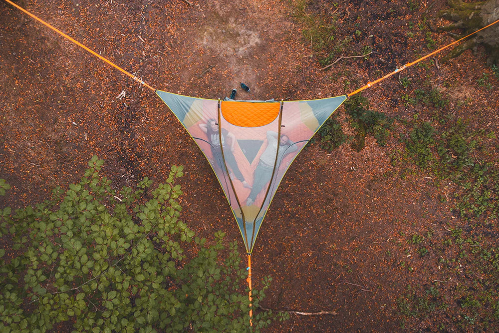 3 Person Tree Tent or Hammock Insulated Floor Quilt - Rental
