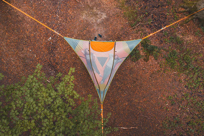 3 Person Tree Tent or Hammock Insulated Floor Quilt - Rental