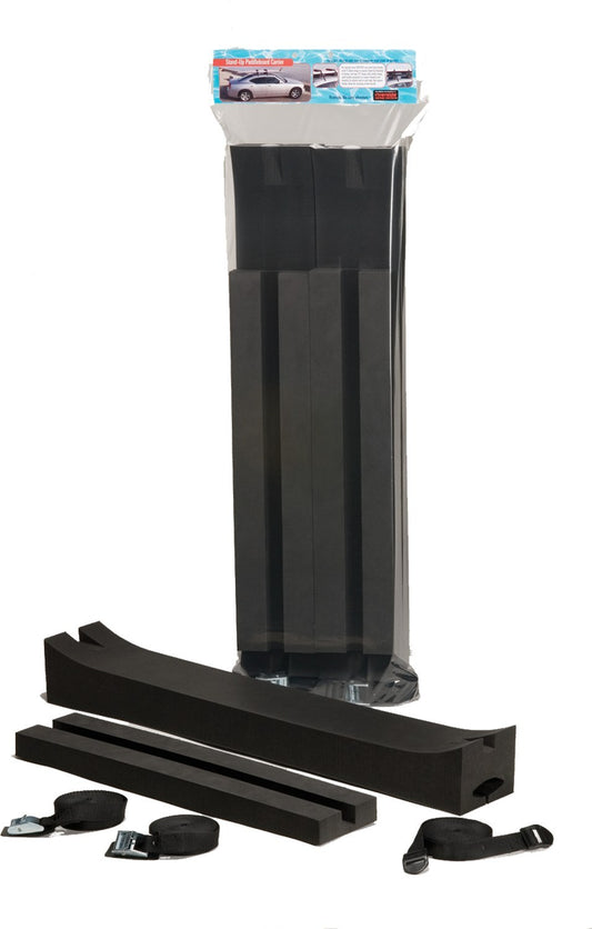 Foam Cradles and Straps for Cartop Transportation - Rental