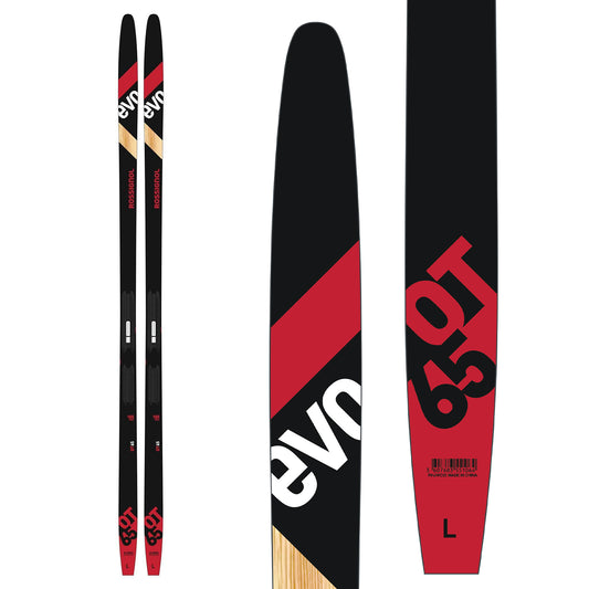 Cross Country Skis for Off and On Trail | Unisex | Size Range: 165-195 cm (for users 88-210 lbs.)