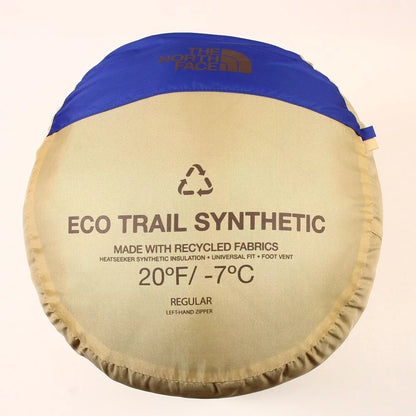 north face yeti sleeping bag The North Face Eco Trail 20 degree Synthetic Sleeping Bag for Rent – Northern Explorer