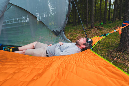 3 Person Tree Tent or Hammock Insulated Floor Quilt - Rental