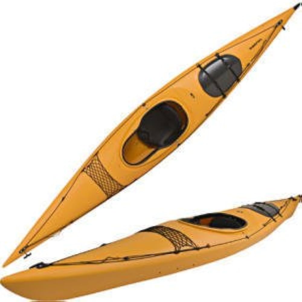 Prijon Calabria 14.5' Touring Kayak with Rudder