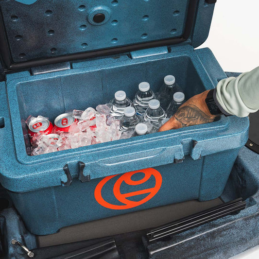 cooler for beverages on the water