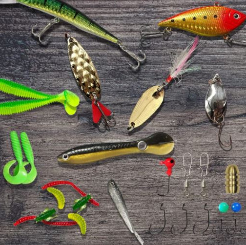Fishing gear rental lures Kittery, Maine