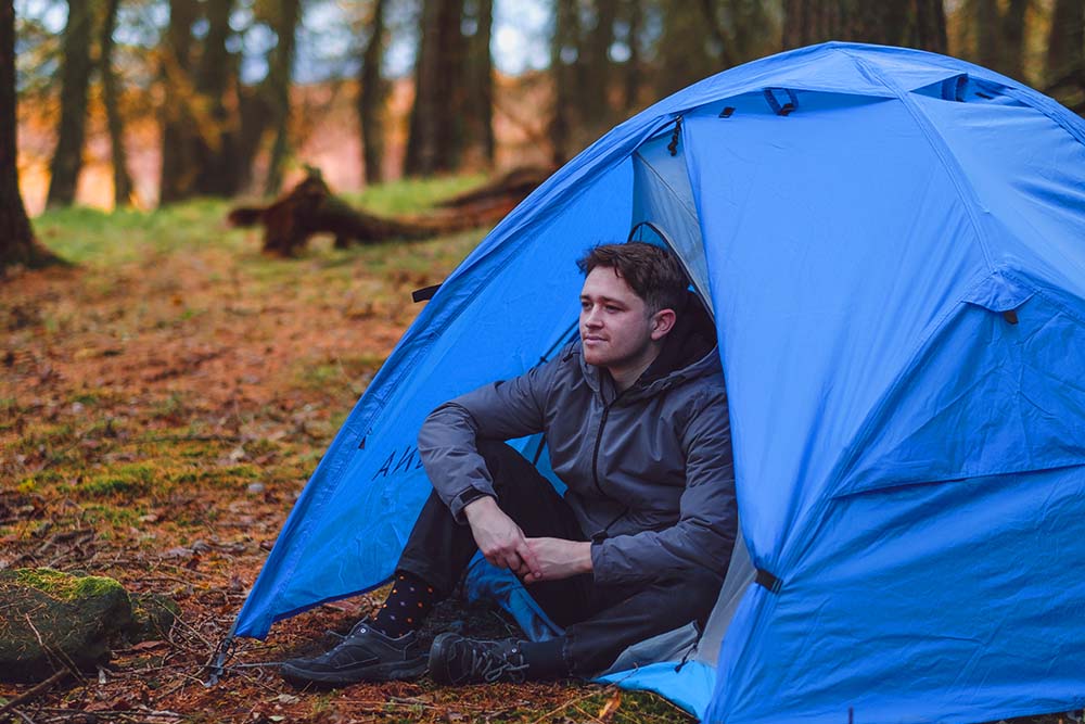 onweer in tent 2 Person Ground Tent