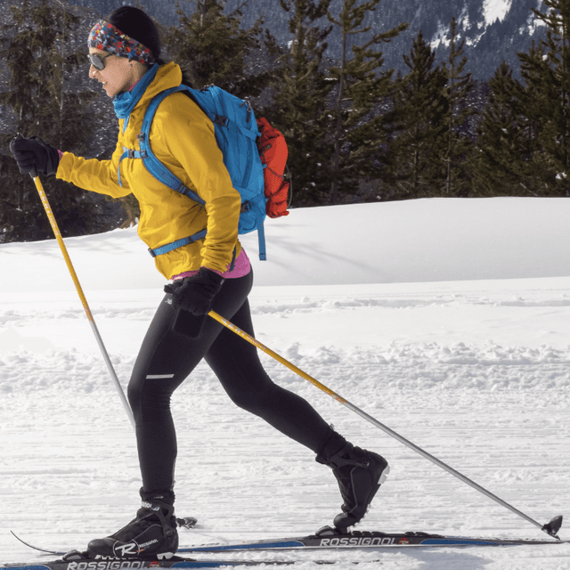 Cross Country Ski Poles | Unisex | Size Range: 115-160 cm (for users 4'6" to 6'3")