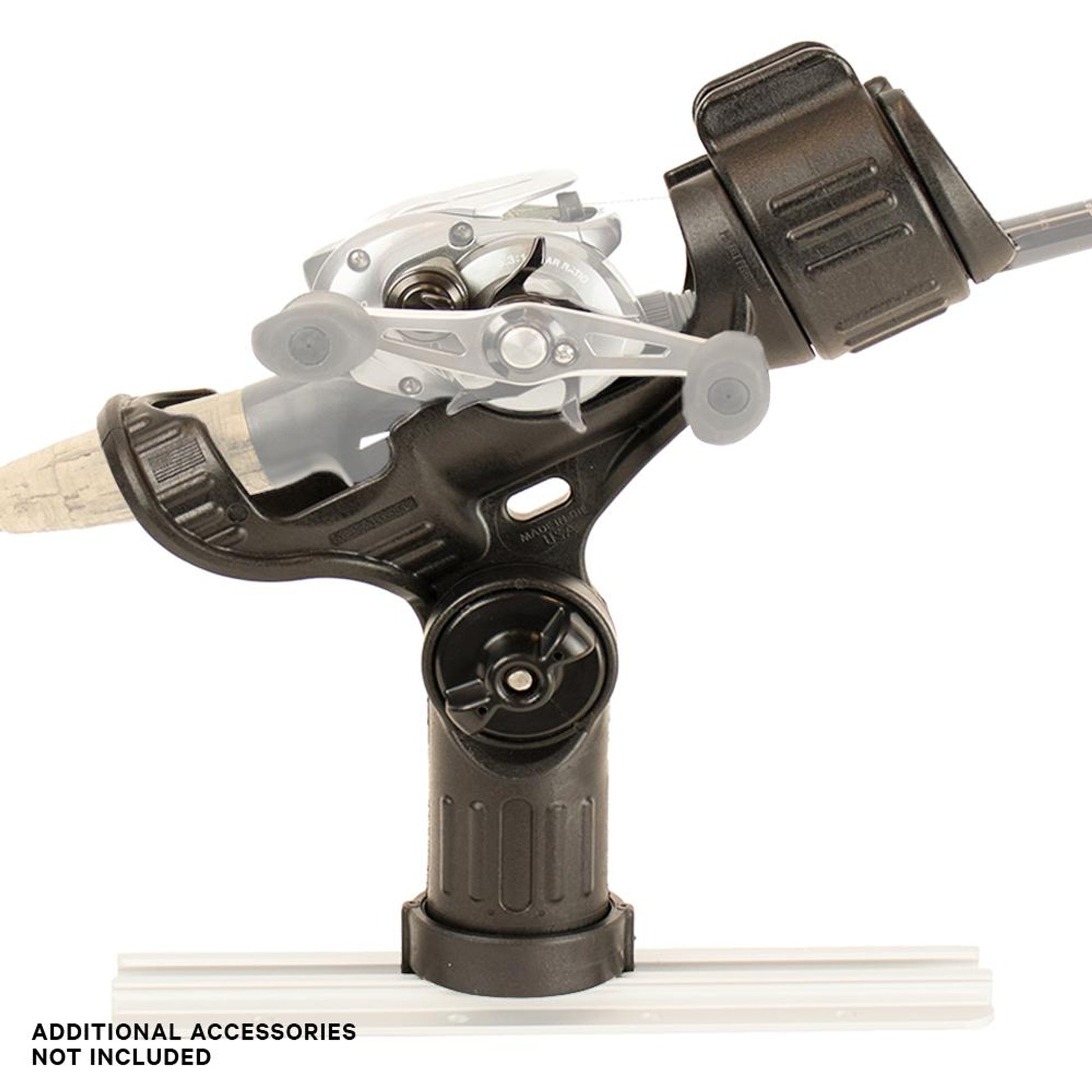 lockable fishing rod holder Rent a Fishing Rod Holder for Kayak Fishing (Fits all Reel Types) – Northern Explorer