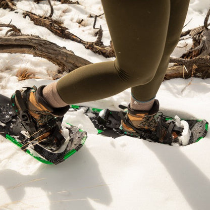 Running and Hiking Snowshoe model called the Vail 24.5 by Crescent Moon